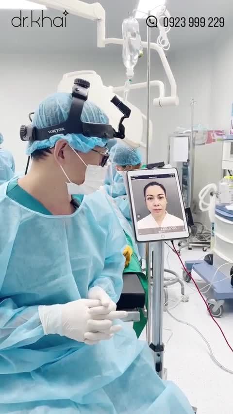 SỬA LẠI MŨI SAU 8 NĂM - LỖ MŨI HỞ VÌ CO RÚT VẬT LIỆU BÊN TRONG