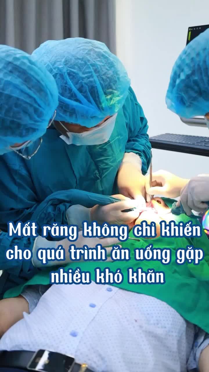 VÌ SAO NÊN TRỒNG RĂNG IMPLANT SAU KHI MẤT RĂNG VĨNH VIỄN?