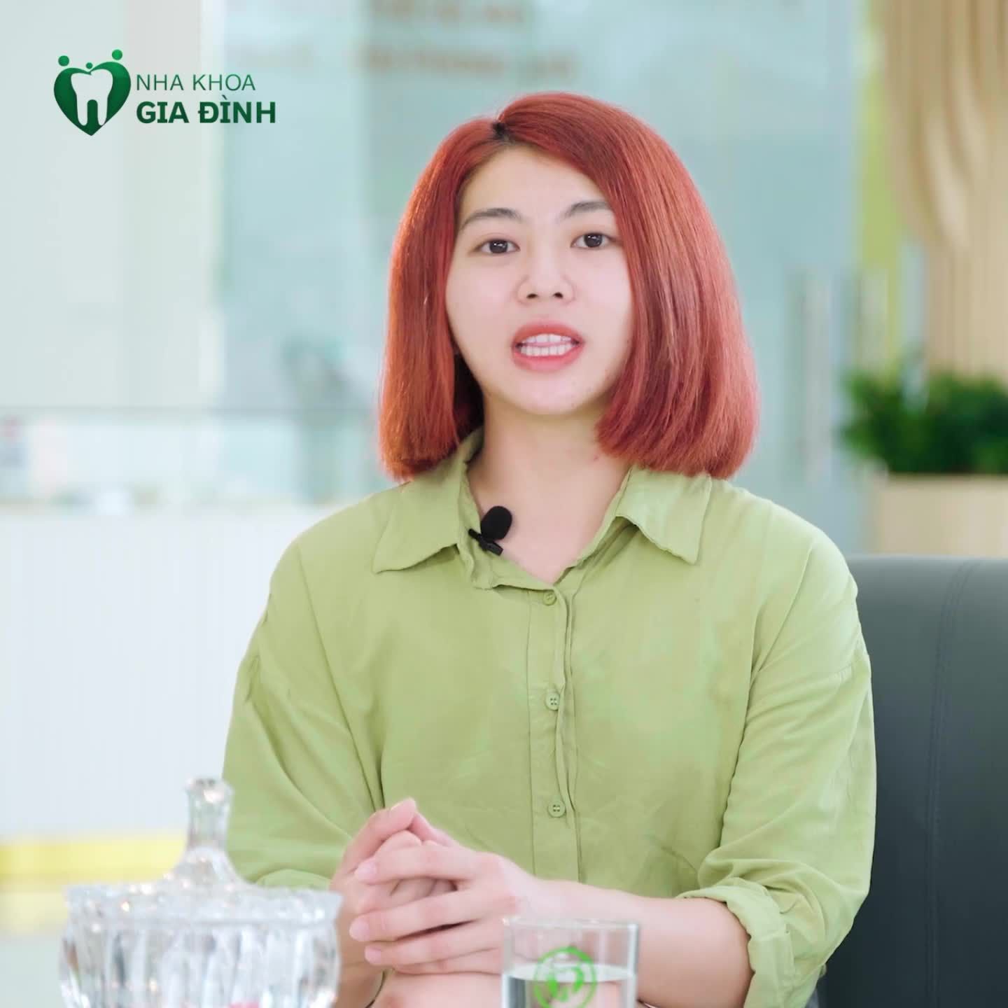 TỪ BỎ NIỀNG RĂNG Ở NƠI KHÔNG UY TÍN NAY THANH HƯƠNG ĐÃ TỰ TIN SAU HAI NĂM NIỀNG RĂNG TẠI NHA KHOA GIA ĐÌNH