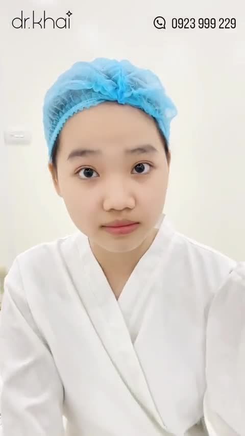 MẸ DẪN ĐI NÂNG MŨI - CÔ GÁI SỢ ĐAU KẾT QUẢ MỸ MÃN - KHÁCH HÀNG HÀI LÒNG