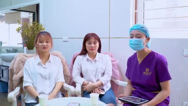 Khách hàng nói gì khi trải nghiệm dịch vụ làm đẹp tại Dr.Hải Lê