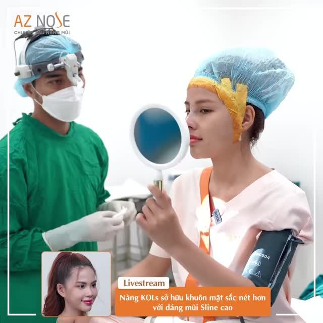 Muốn gương mặt sắc nét và nổi bật thì nên chọn dáng mũi thế nào?