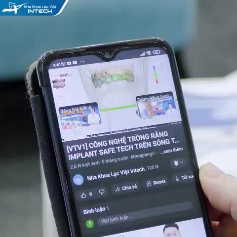 "Chú là khách hàng tại Nha khoa Lạc Việt Intech 3 năm nay rồi, gia đình chú cũng đều qua đây để khám các vấn đề về răng".