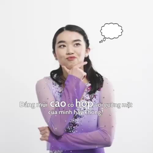 Bạn lo lắng, không biết mình nâng mũi xong trông gương mặt bản thân sẽ như thế nào?