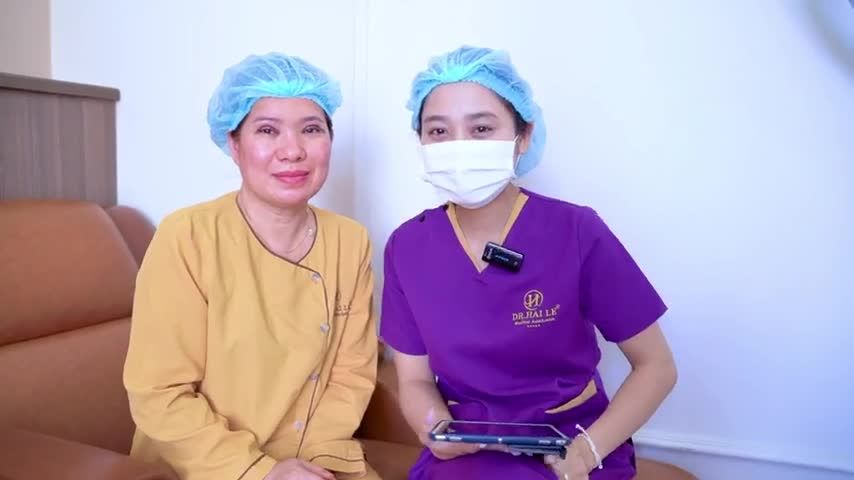 Biết Dr.Hải Lê sài gòn sửa mí thành công thế này mình đã đi sửa từ lâu rồi