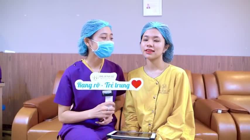 Mắt đẹp rạng rỡ chỉ sau 45 phút cắt mí để xóa bỏ mắt một mí sẽ như thế nào? Cả nhà cùng đón xem