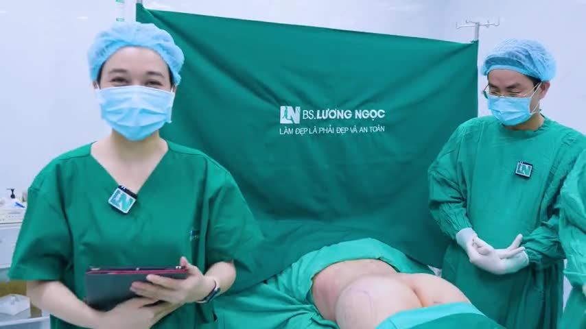 KẾT QUẢ CẤY MỠ TẠO DÁNG THẨM MỸ VÒNG 3: TRÒN ĐẦY, ĐẸP TỰ NHIÊN SAU 60 PHÚT. DÁNG ĐẸP EM TỰ TIN.