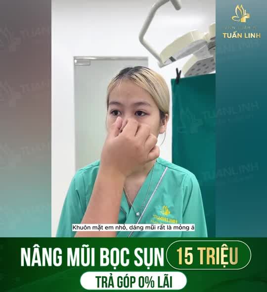 Phương pháp nâng mũi tốt nhất chính là phương pháp nâng mũi phù hợp nhất!!