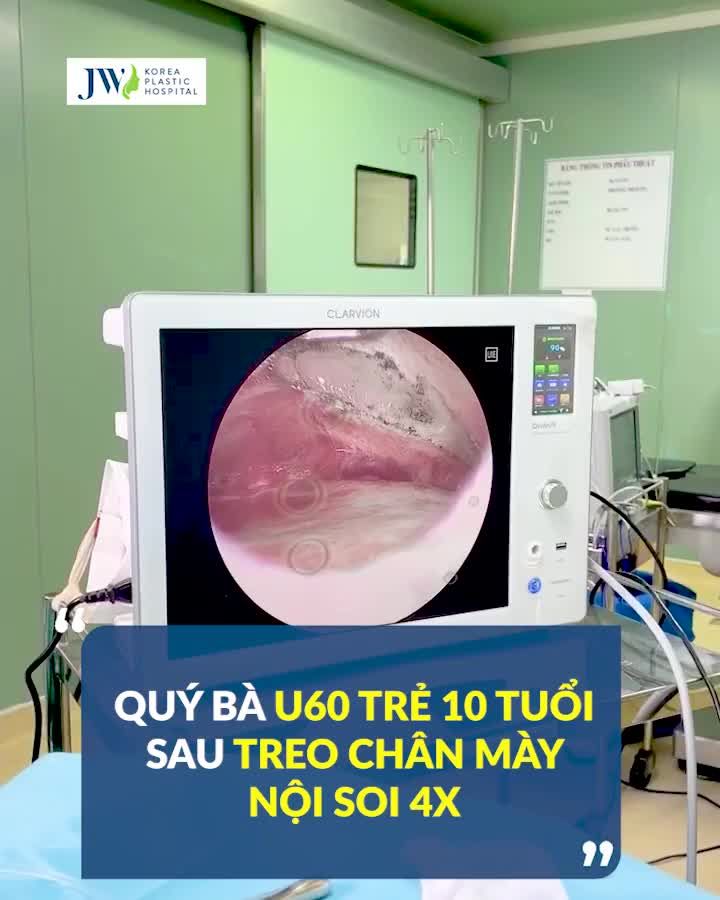 TREO CHÂN MÀY NỘI SOI 4X CẢI THIỆN NẾP NHĂN LÃO HÓA