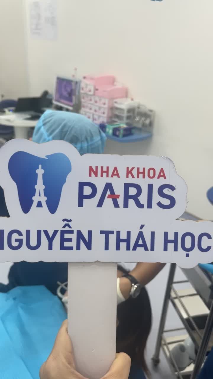 Quá trình Gắn mắc cài tại Nha Khoa Paris, Chi nhánh Số 87 Nguyễn Thái Học , P Cầu Ông Lãnh, Q1, HCM