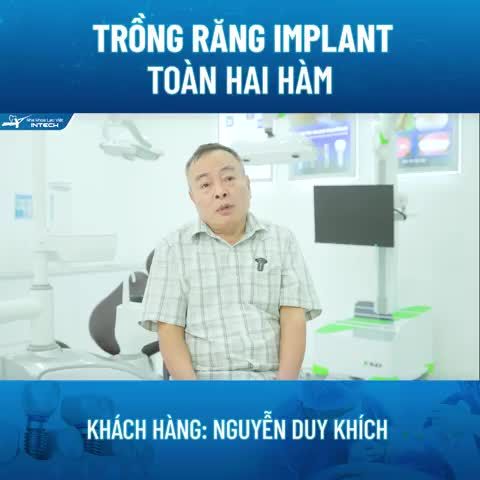 TRỒNG RĂNG IMPLANT TOÀN 2 HÀM VỚI CÔNG NGHỆ SAFE-TECH