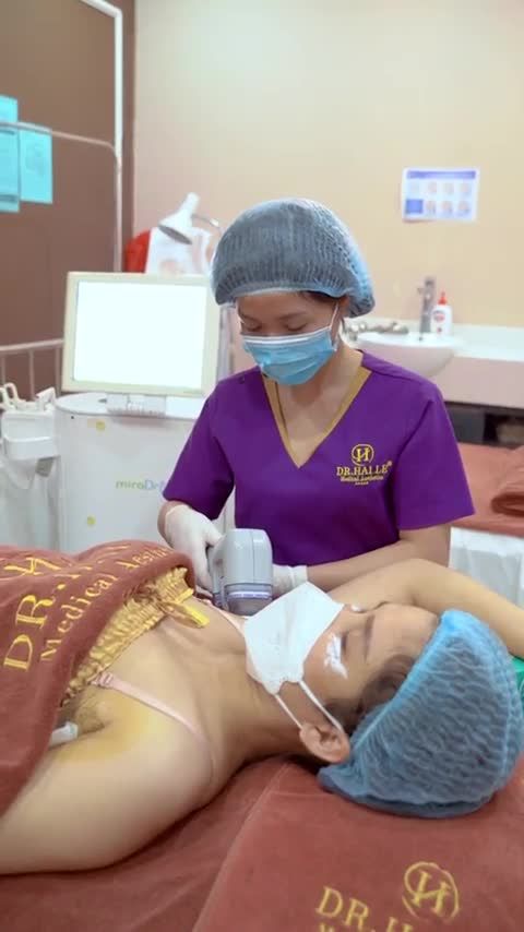 Điều trị hôi nách khỏi hiệu quả nhanh chóng bằng công nghệ miraDry