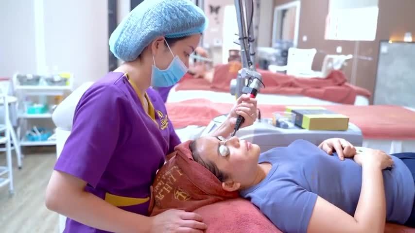 Điều trị nám đốm công nghệ Spectra Elos hiệu quả vượt trội như thế nào? Theo dõi ngay