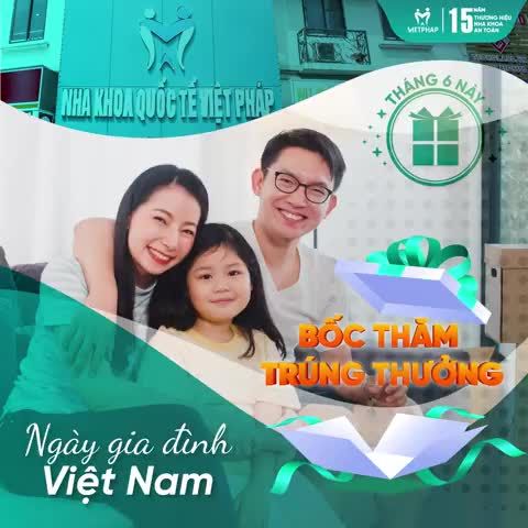 Cả nhà ơi, mình đến Việt Pháp thôi!  Bốc thăm liền tay - Rinh ngay quà khủng