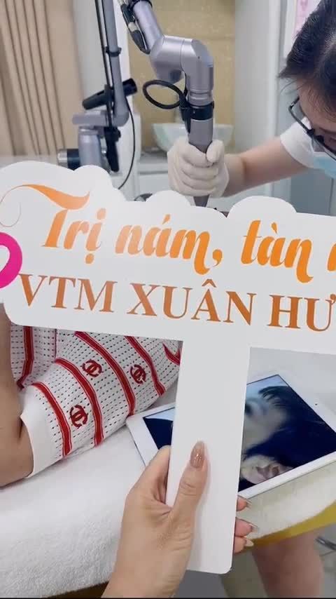 "Giải cứu" nám tăng sắc tố do dùng mỹ phẩm sai cách cho cô khách hàng U50
