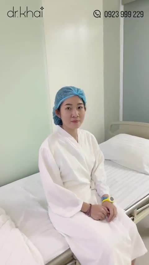 ĐỈNH CAO CẮT MÍ CỦA BÁC SĨ KHẢI  - KHÁCH HÀI LÒNG NGAY SAU PHẪU THUẬT