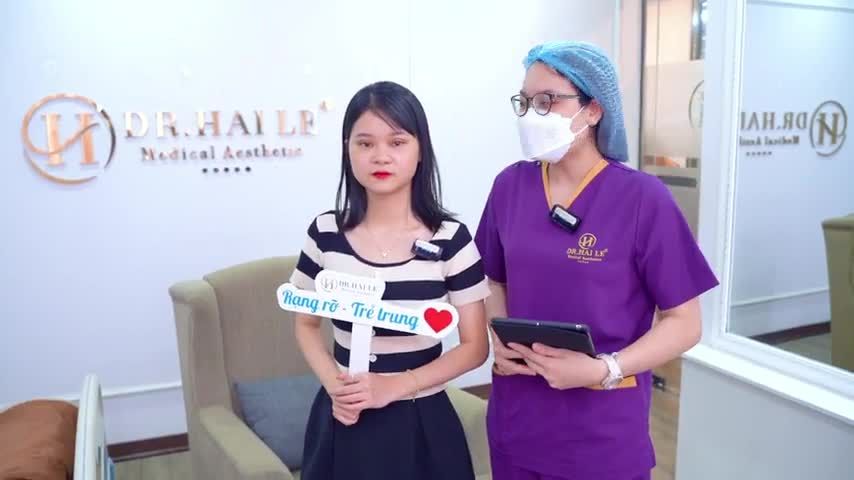 Mới 7 ngày sau cắt mí nhưng đôi mắt đã khá tự nhiên rồi cả nhà ạ.