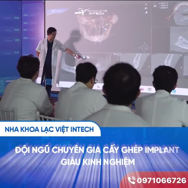 Hệ thống trồng răng implant chuyên sâu hàng đầu