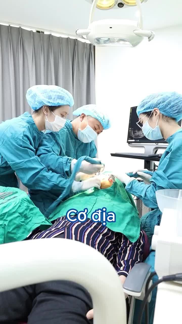 Cấy ghép Implant có đau không phụ thuộc yếu tố nào?