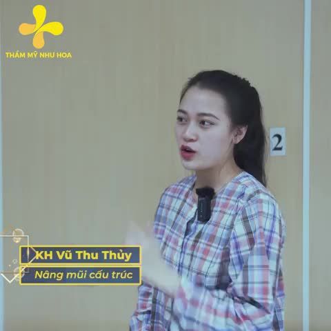 “ Em có 2 chị gái đã được bác sĩ Tống Hải nâng mũi cho rất đẹp. Với cả ở Thẩm mỹ Như Hoa có công nghệ mô phỏng 3D, giúp thấy trước kết quả PTTM, nên em chọn nâng mũi tại đây ạ!”