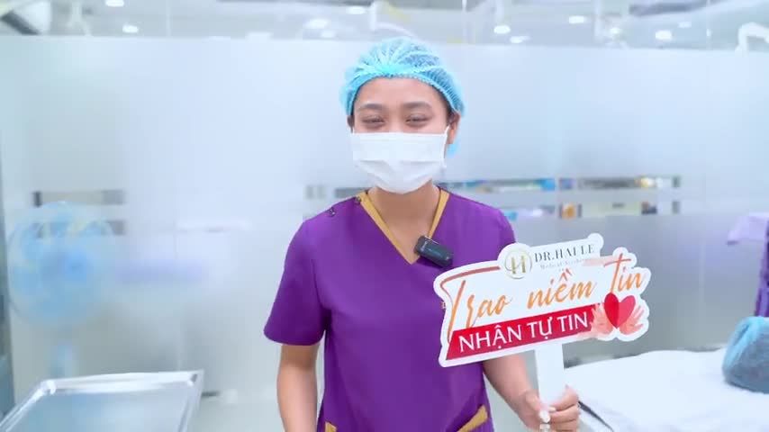 Tiếp tục chuyên mục "giải cứu mọi 'cô bé' h.ư hỏng" tại Dr.Hải Lê do sinh em bé, do tác động ngoại lực, do cơ địa... đều được xử lý gọn gàng