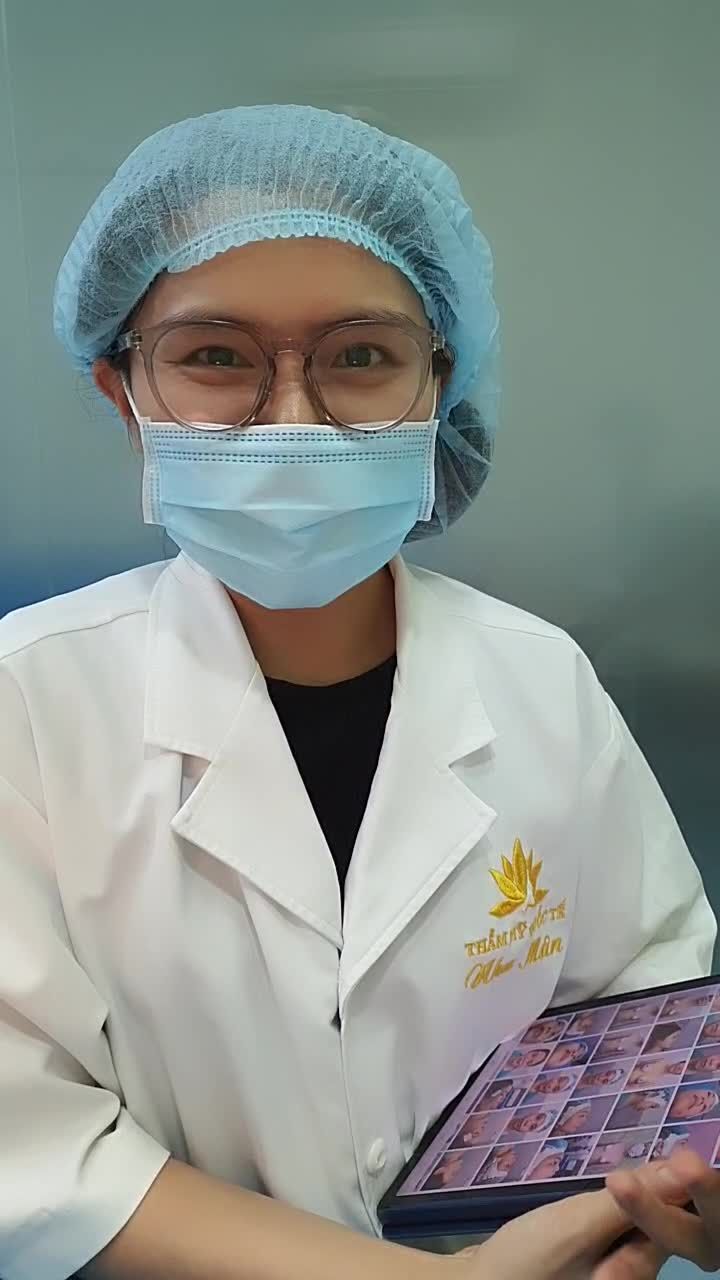 Bác sĩ Kỳ Y Dược vừa hoàn thành xong ca phẫu thuật Nâng Mũi ALINE  Bán Cấu Trúc 2 Lớp.