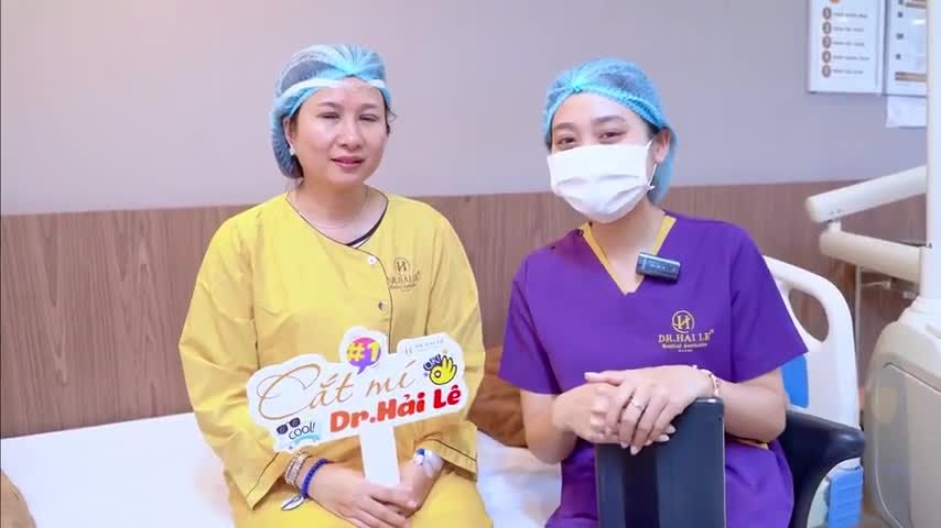 Tại sao bạn nên chọn Dr.Hải Lê sửa lại mí lỗi hỏng Theo dõi ngay