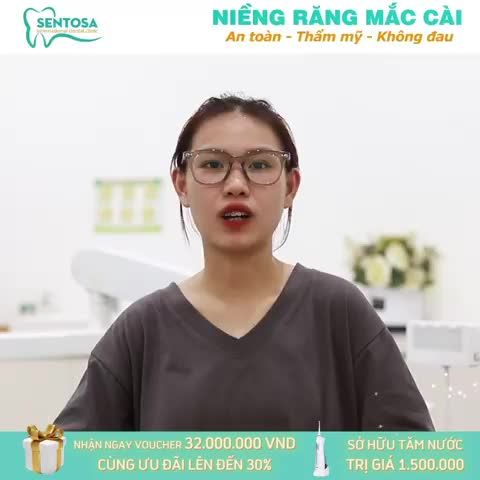 NIỀNG RĂNG MẮC CÀI - LỰA CHỌN CỦA CÔ GÁI SINH VIÊN NĂM NHẤT!