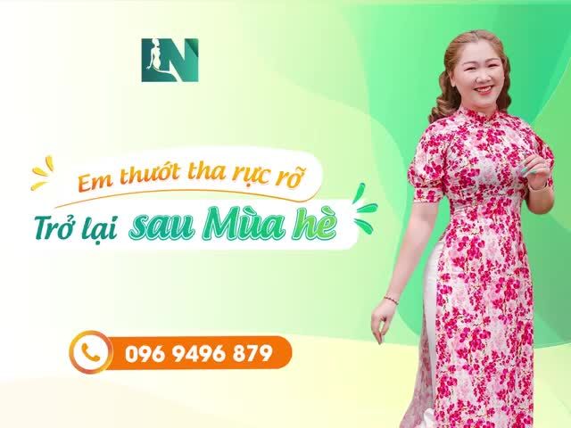 Không còn sồ sề, không còn tự ti mặc cảm - EM sẽ thướt tha rực rỡ với tà áo dài, trở lại sau mùa hè với: Chương trình tri ân chị em giáo viên duy nhất trong 2 tuần cuối của tháng 6.