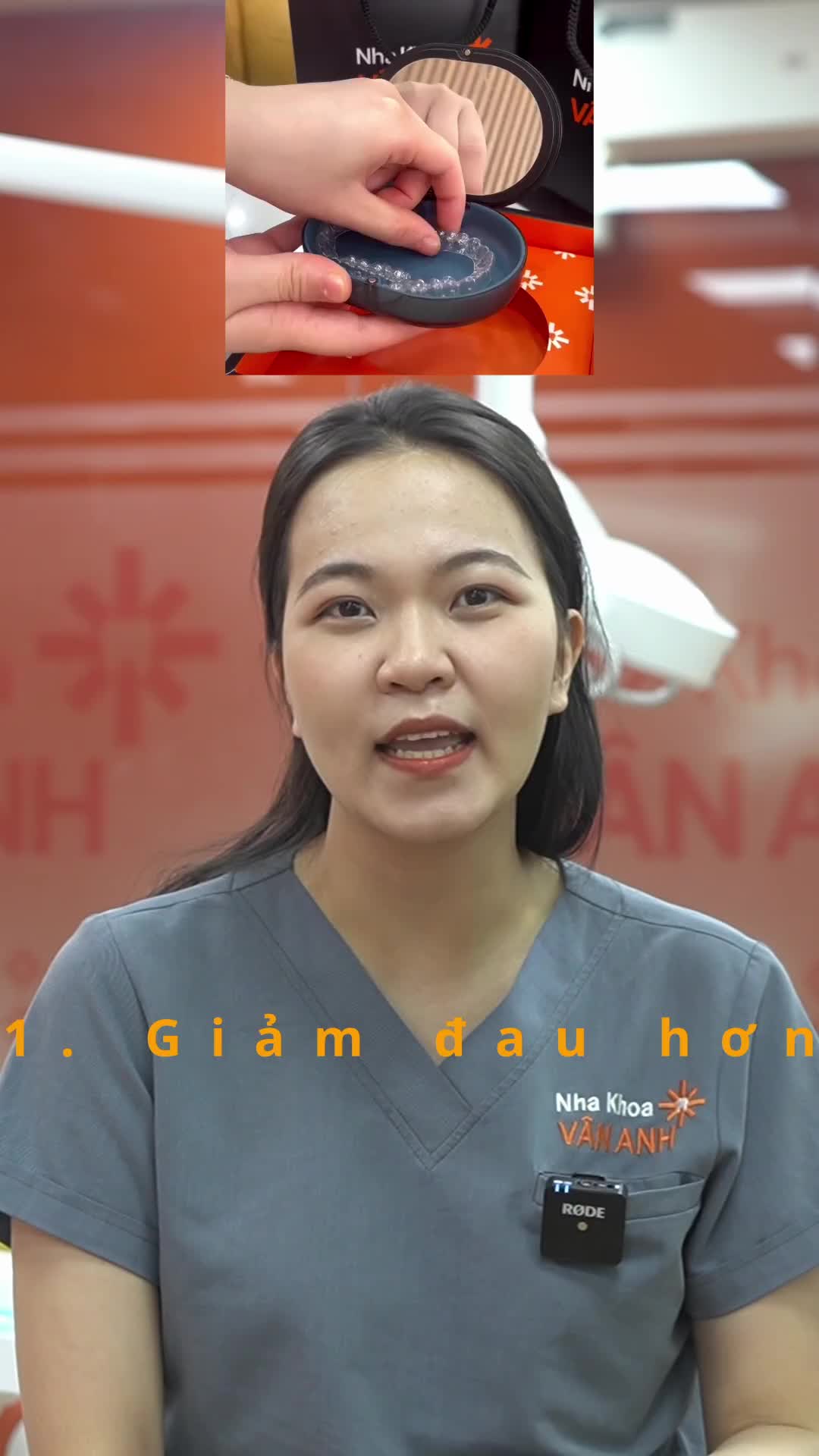 NIỀNG MÁNG TRONG SUỐT, GIÁ CHỈ NGANG MẮC CÀI