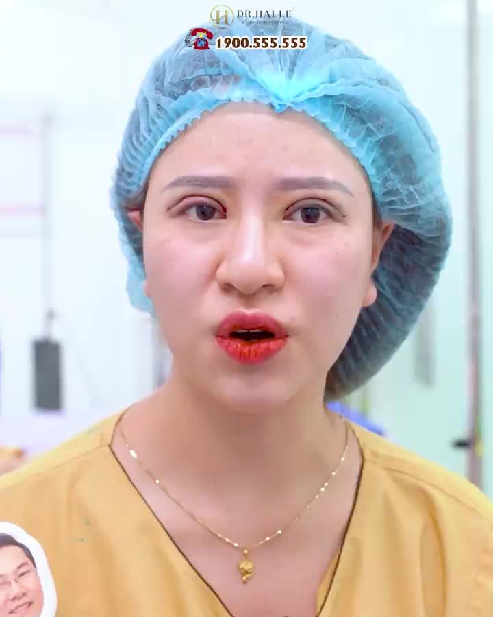 Khắc phục hoàn toàn tình trạng lỗi, hỏng - Nếp mí được thu nhỏ, tạo sự cân đối giữa hai mí mắt!