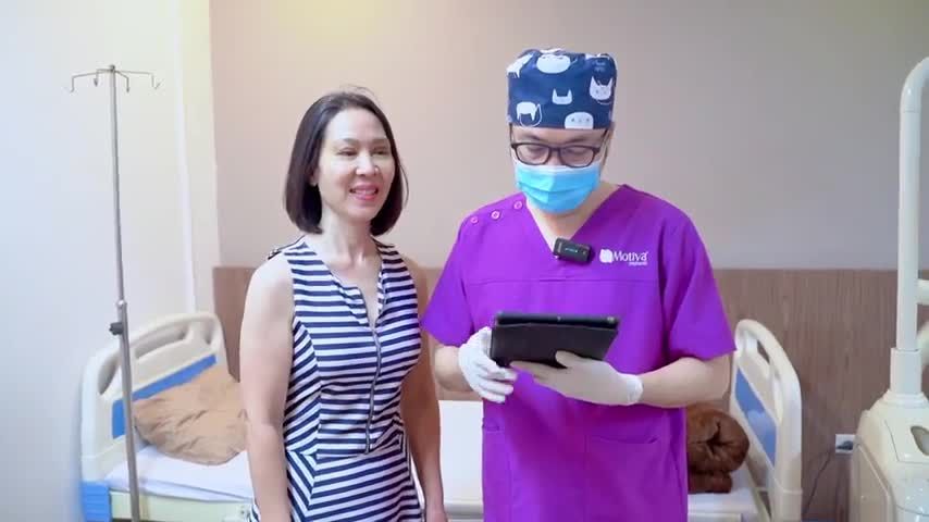 Sau 7 ngày chỉnh hình mí sụp bẩm sinh tại Dr.Hải Lê vị khách hàng nói gì và nhận kết quả như thế nào? Cả nhà cùng đón xem
