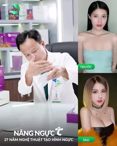 Ngực đẹp quá trời !!! Phải làm sao?Phải làm sao?