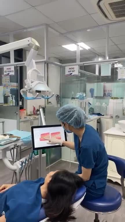 Giới thiệu công nghệ máy Scan Trios 3D sử dụng trong lĩnh vực chỉnh nha tại Nha khoa Paris 12 Thái Thịnh