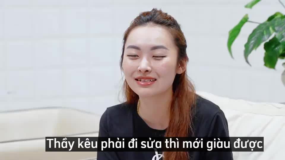 “Đi coi thầy thầy nói làm mũi mới giàu được. Em cảm ơn EMCAS giúp em có dáng mũi mới như ý. Em cho 10/10 điểm ạ”
