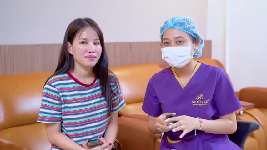 Sau 7 ngày sửa mí vị khách hàng nói gì? Theo dõi ngay