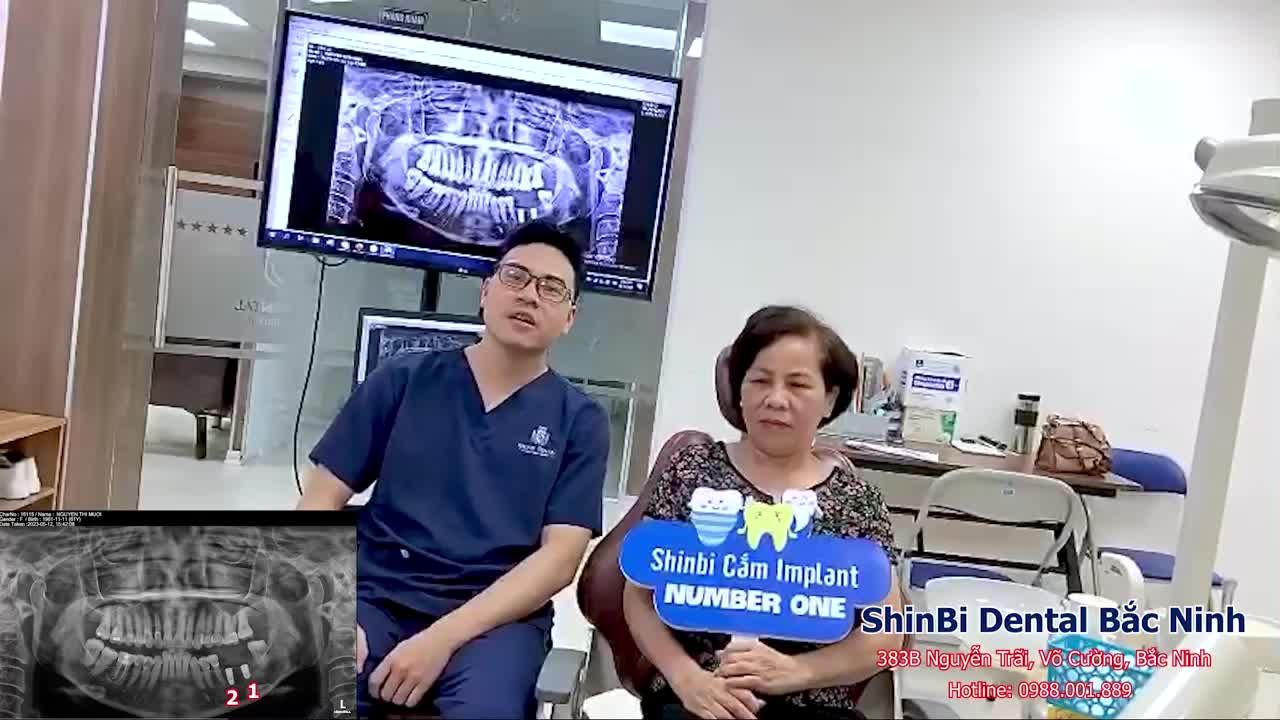 Gạt bỏ nỗi lo khi cắm Implant ở người lớn tuổi