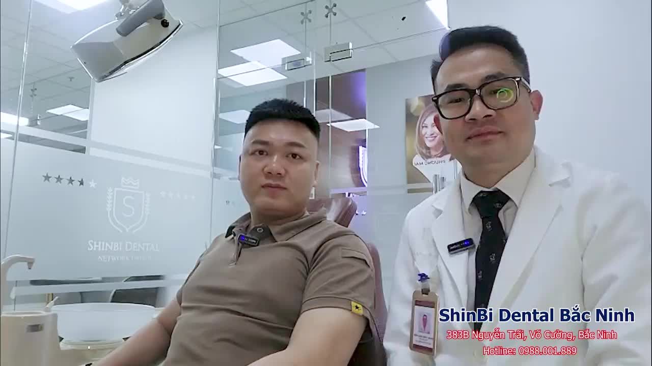 Tự tin với nụ cười trắng sáng, rạng ngời