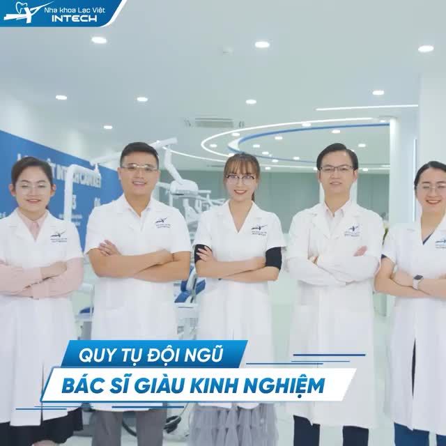 Trồng răng Implant tại Lạc Việt Intech Vinh AN TOÀN - KHÔNG ĐAU