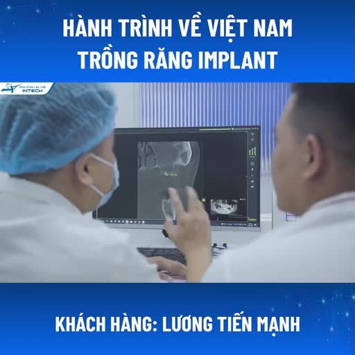 HÀNH TRÌNH VỀ VIỆT NAM TRỒNG RĂNG IMPLANT
