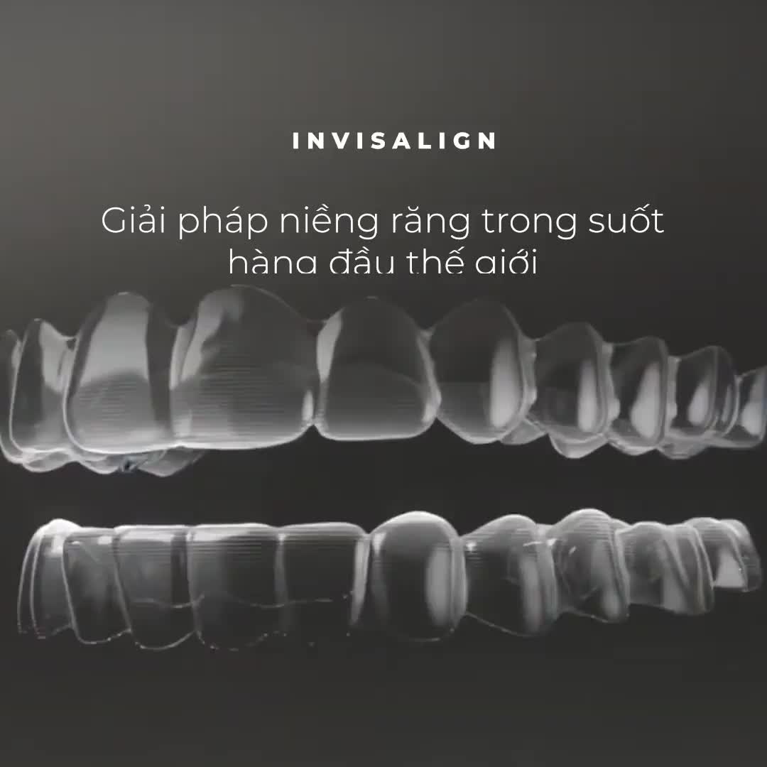 NIỀNG RĂNG BẤT TIỆN QUÁ  INVISALIGN - LOẠI BỎ HẾT “PHIỀN TOÁI” CỦA NIỀNG RĂNG MẮC CÀI TRUYỀN THỐNG