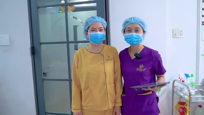 Đôi mắt bên cường cơ, bên nhược cơ được Dr.Hải Lê cơ sở HCM chỉnh hình thành công như thế nào? Cả nhà cùng đón xem