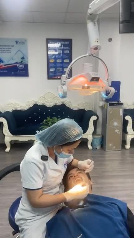 Gắn mắc cài tại nha khoa Paris 12 Thái Thịnh