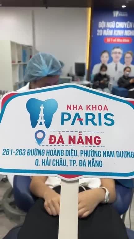 Quá trình gắn mắc cài Kim Loại Tự Buộc AI-Design tại Nha khoa Paris - Chi Nhánh Đà Nẵng