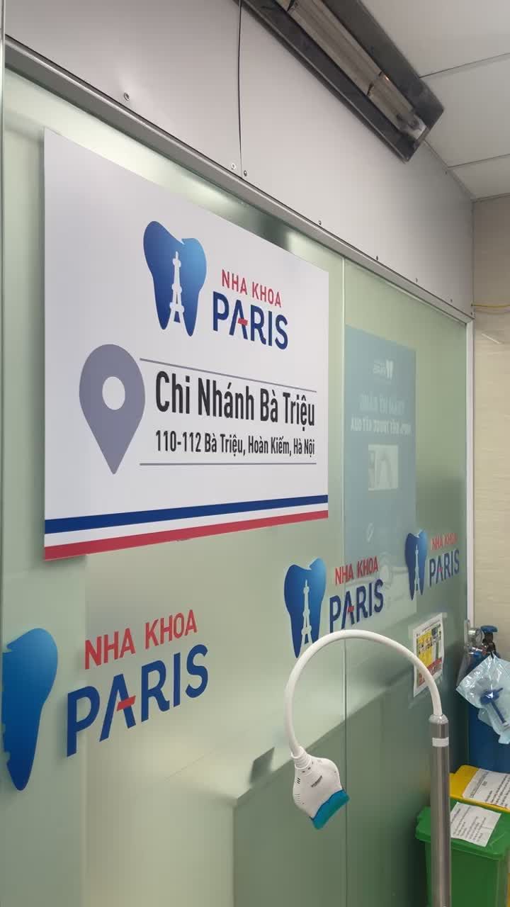 ca cấy ghép Implant R12 trụ DiO Hàn Quốc tại chi nhánh 110-112 Bà Triệu Khách hàng: Đinh Thị Ngoãn