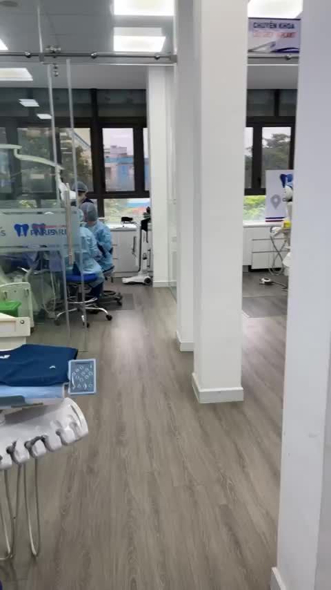 Quá trình cấy ghép 2 trụ Implant Dentium Hàn Quốc tại nha khoa Paris Hải Phòng