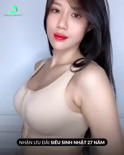 Nâng ngực TC 39TR - ƯU ĐÃI SIÊU SINH NHẬT 27 NĂM