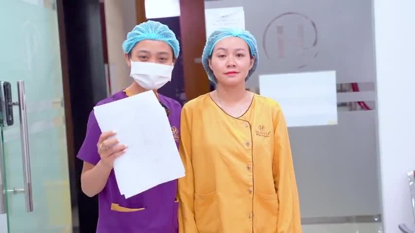Quán quân cuộc thi giải cứu mí lỗi hỏng mùa 5 - Dr.Hải Lê - Văn Thị Ngân (SBD 60) trước giờ G phẫu thuật như thế nào? Cả nhà cùng theo dõi