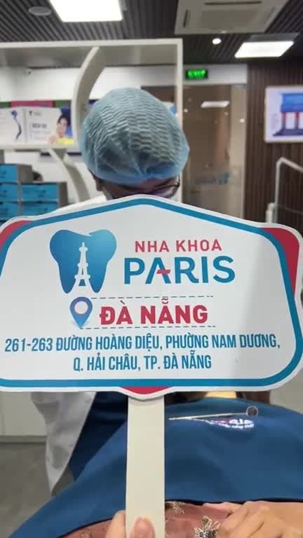Quá trình gắn mắc cài KL TỰ BUỘC AI DESIGN tại Nha khoa Paris - Chi Nhánh Đà Nẵng