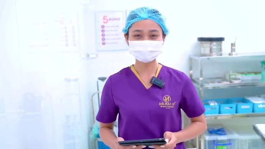 Combo trẻ hóa mí mắt toàn diện nâng cung mày + Cắt mí dưới vừa thực hiện xong Cả nhà cùng đón xem